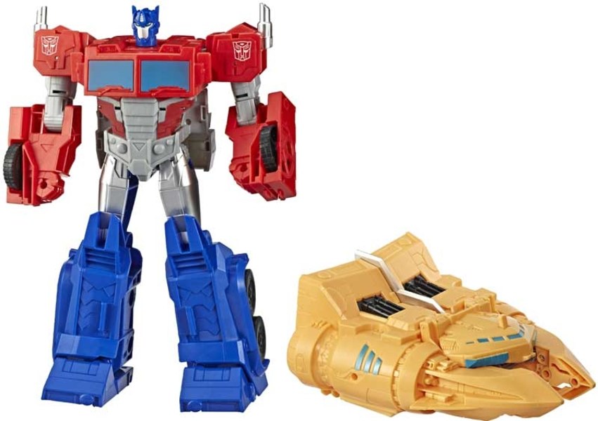 Transformers Cyberverse Ark Power Optimus Prime  (1 of 17)